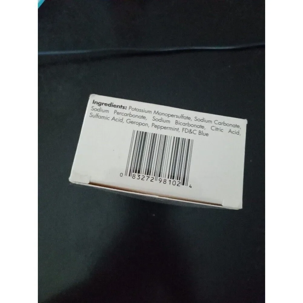 Stain Away + Antibacterial Denture Cleanser Teeth